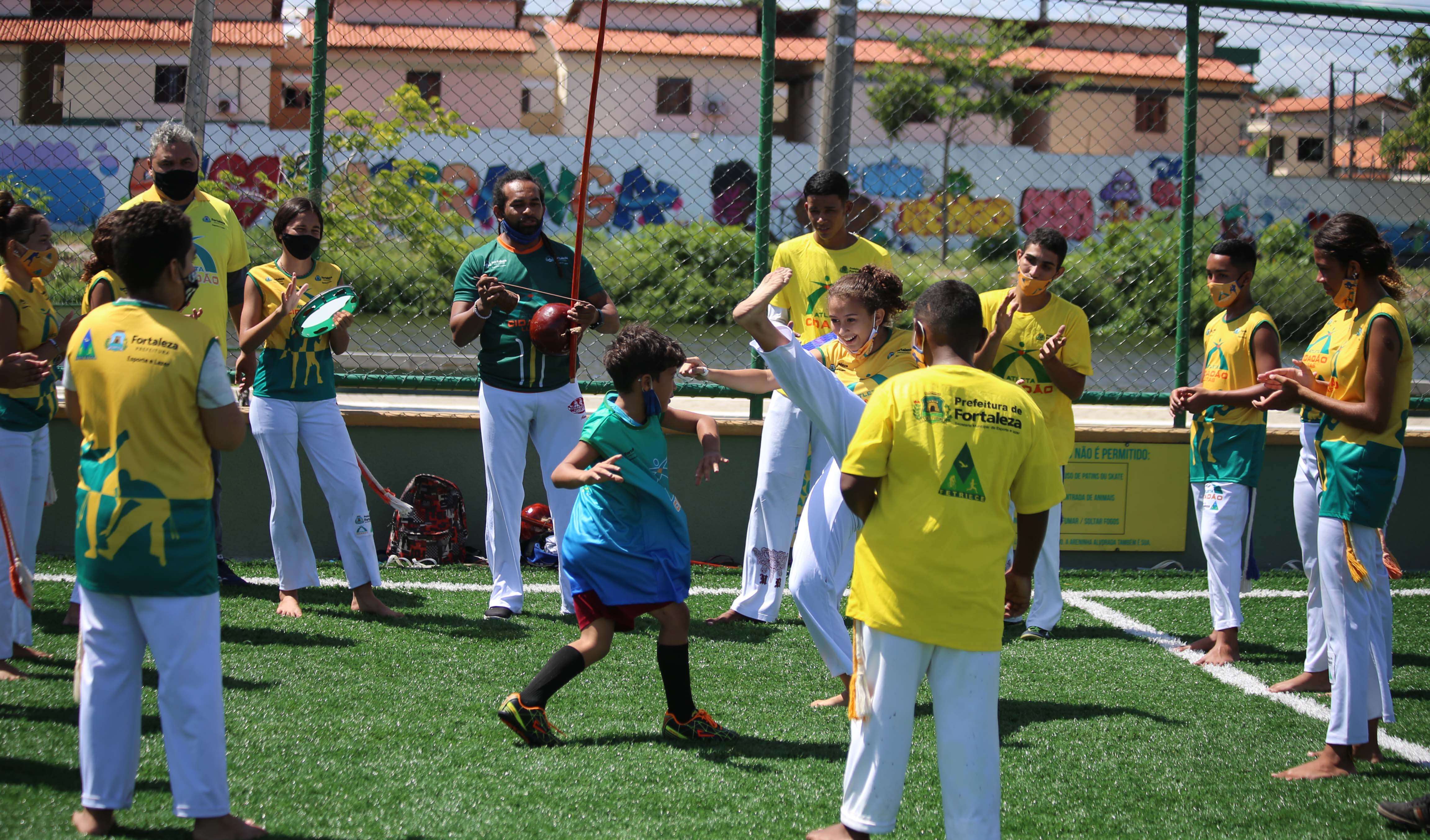 roda de capoeira